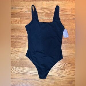 Auden Black Women's Bodysuit